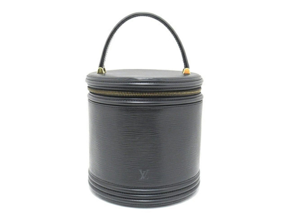 LOUIS VUITTON Vanity Bag Epi Leather Cannes